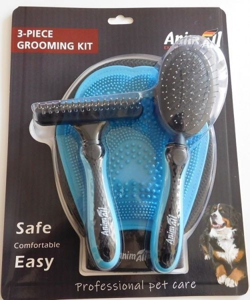 Набор для груминга AnimAll 3 в 1 голубой MG8603-Blue (2000981170233)
