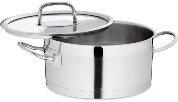 Кастрюля с крышкой Niklas 24 см 41 л 12202 Kela