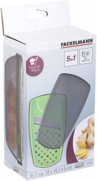 Терка с контейнером для имбиря Fackelmann