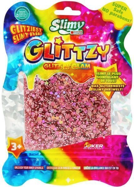 Слизь-лизун Slimy Joker Glitzy в ассортименте