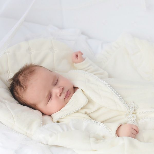 Комплект для крещения Tigres Классик р.62 белый А00602062 