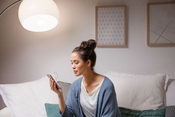 Лампа светодиодная Osram LS 7 Вт A60 матовая E27 220 В 2700 К 