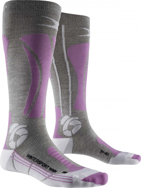 Шкарпетки X-Socks APANI® SOCKS WINTERSPORTS WMN AP-WS03W20W-B343 р.39-40 чорний
