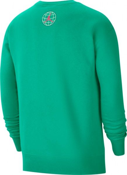 Джемпер Nike M J MOUNTAINSIDE FLC CREW CT3491-370 р. M зелений