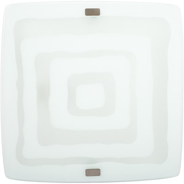 Світильник настінний Eglo Borgo 1 86852 1x100 Вт E27 сатин 