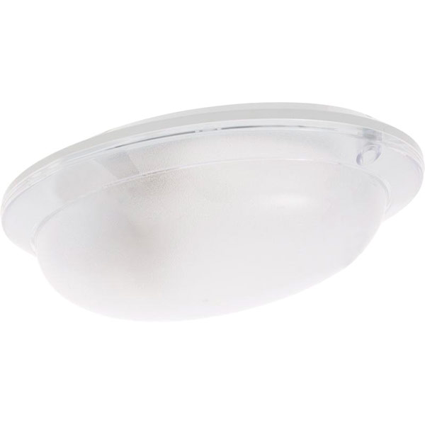 Світильник стельовий Borsan 26 Вт E27 IP20 білий BR-00244-000