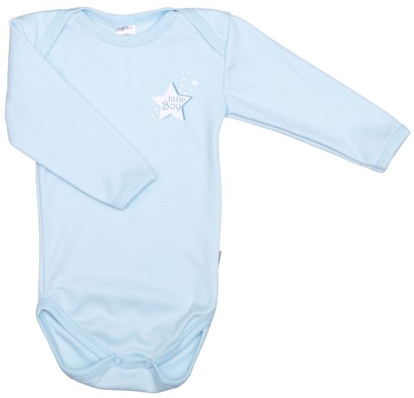 Боди детское для мальчика Bambinelli Little Boy Б301-1 р.68 голубой 