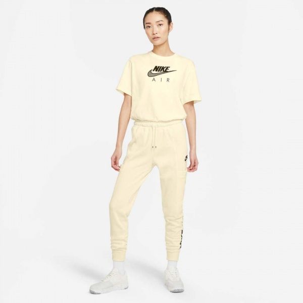 Футболка Nike W NSW AIR BF TOP CZ8614-113 р.L жовтий