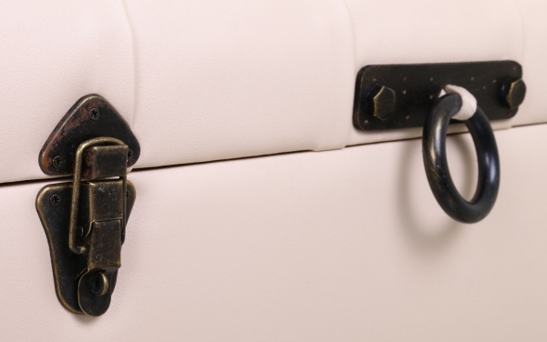 Скриня-пуф Summer бежевий 71,5х37х36,5 см 