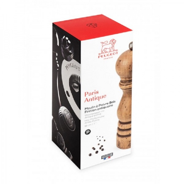 Мельница для перца PARIS ANTIQUE 18 см бежевый (30957_BS) Peugeot