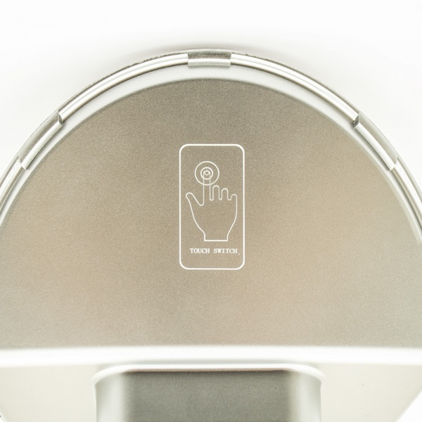 Бра Luminaria LED 10 Вт белый/серебро SIYANIE SENSOR 10W 