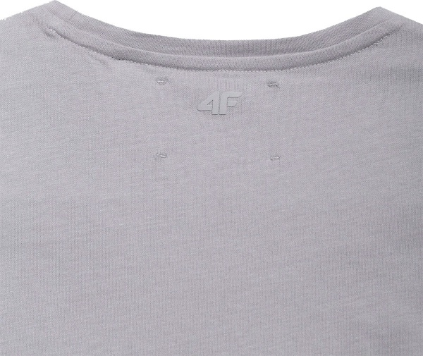 Футболка 4F R4L21-TSM902-25S р.XS сірий