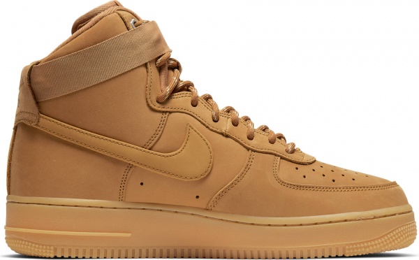 Кроссовки Nike Air Force 1 High '07 CJ9178-200 р.US 9 бежевый