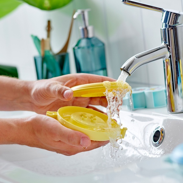 Конструктор LEGO DUPLO Веселе купання: Плаваючий потяг із тваринами 10965