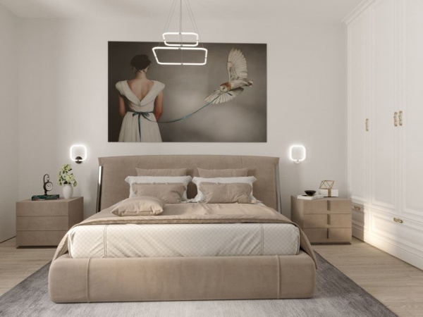 Підвіс Victoria Lighting LED 60 Вт хром Tatum/SP2 chrome 