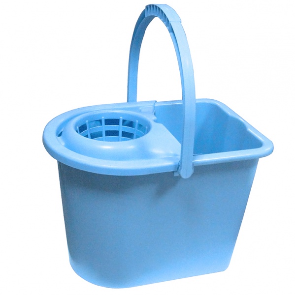 Відро для прибирання York МОП 14л прям.+ вiджим однокол. 28 см 