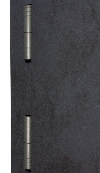 Дверь входная Булат Гарант 535 бетон антрацит 2050x950 мм левая