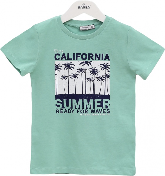 Для мальчиков Wanex 15626 р.104 бирюзовый 