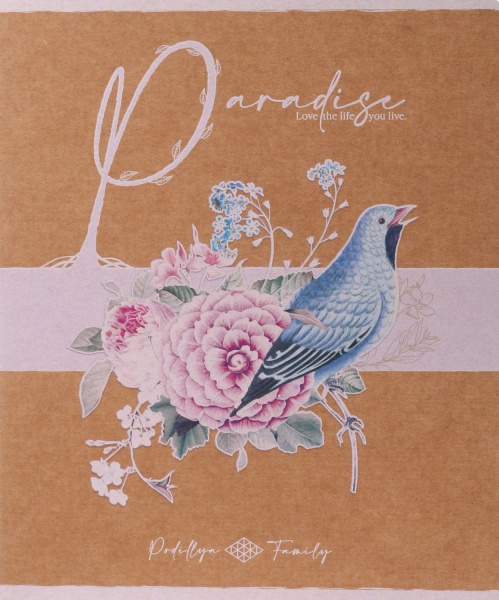 Тетрадь школьная Айвори серия 1 48 листов в клеточку Поділля