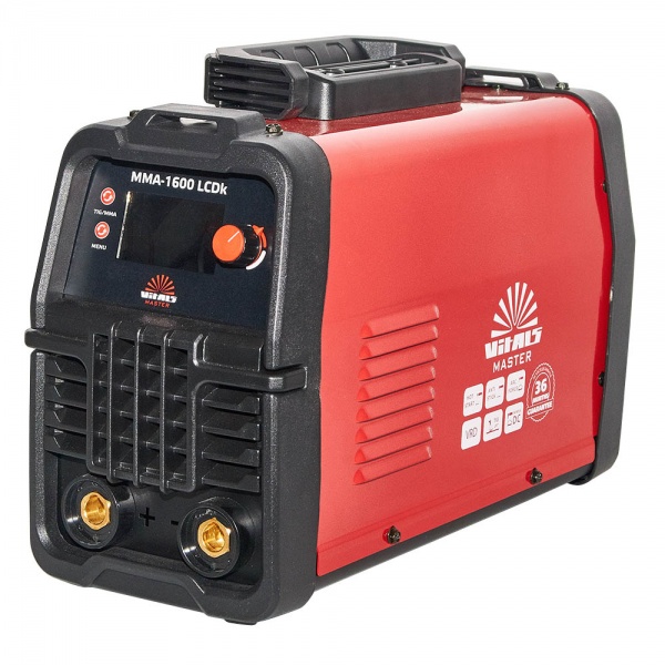 Инвертор сварочный Vitals Master MMA-1600 LCDk