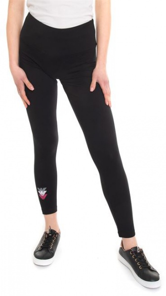 Лосины EA7 LEGGINGS 3LTP72-TJ01Z-1200 р.L черный