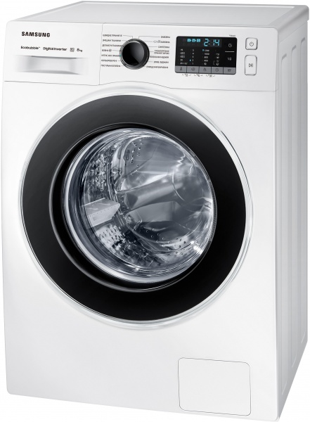 Пральна машина Samsung WW80J52E0HW/UA