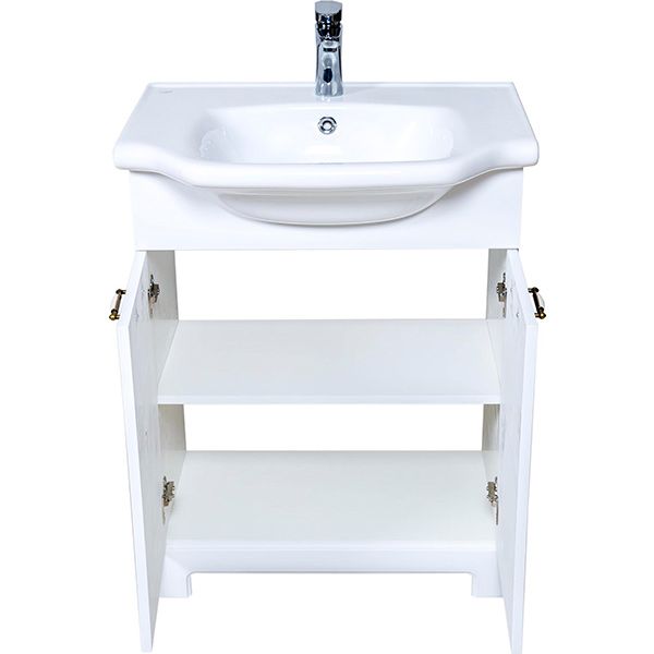 Тумба напольная Aqua Rodos Классик с умывальником New Klasik 65