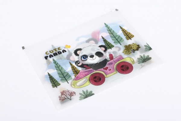 Папка з пластиковою застібкою А4+ 32,5x24,5x3 см 180 мкм Bourgeois ПП90 