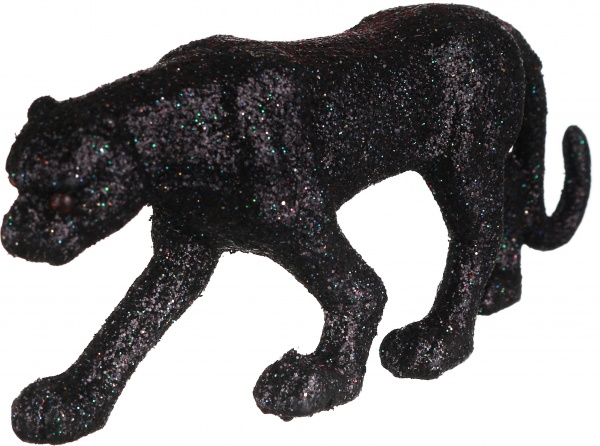 Статуэтка пантера black 14х3х5см HOFF