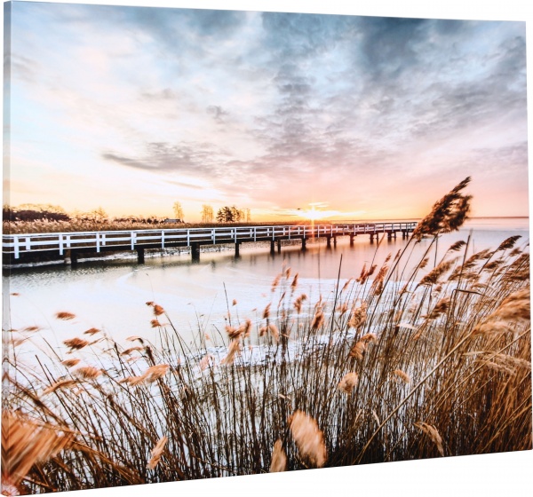 Картина Причал 75x100 см Styler CA-11905 