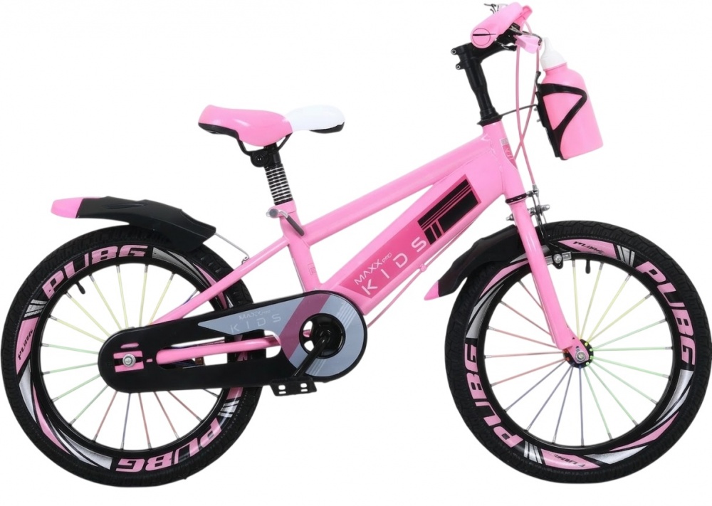 Велосипед детский MaxxPro kids 16' CT24016 розовый