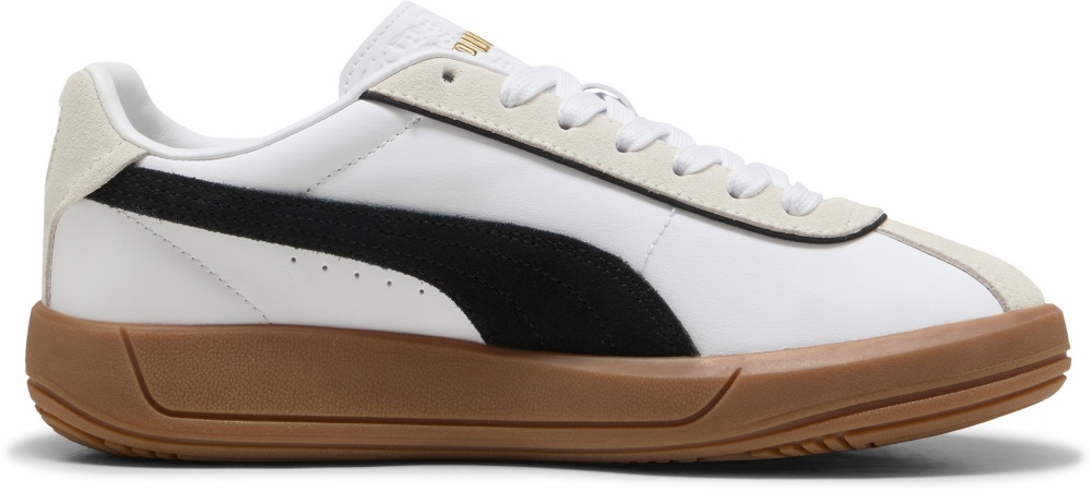 Кроссовки женские демисезонные Puma Club Klassika 40036401 р.39 белые с черным