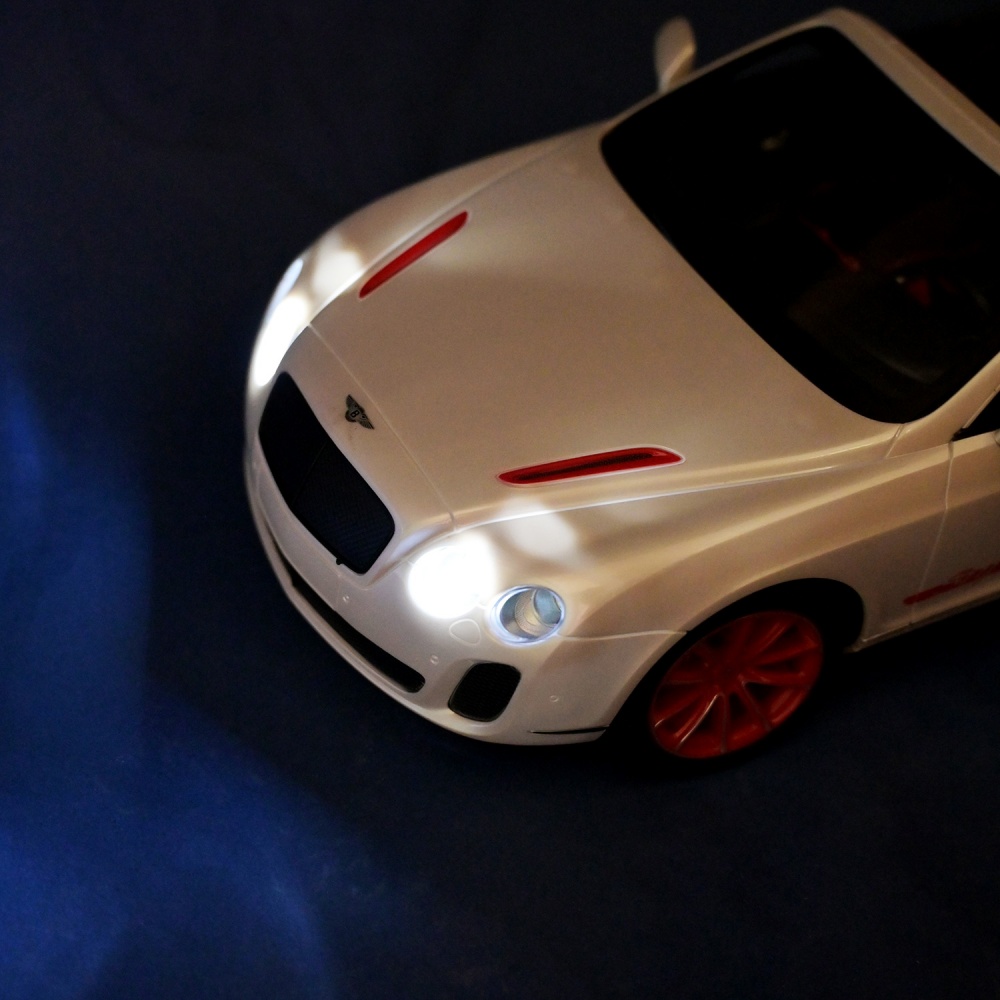Автомобиль на радиоуправлении Shantou Powermotors Bentley Continental Supersports ISR 1:14 PM1403