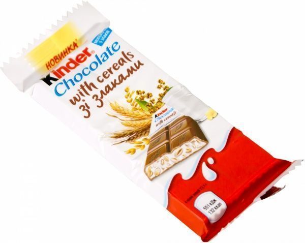 Батончик Kinder Country Т1х40 со злаками 23 г