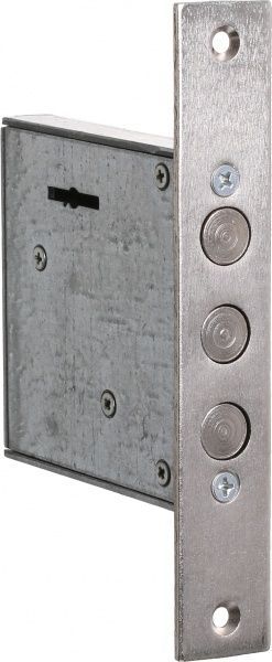 Дверний замок вхідний Аріко ЗВ-8 сірий