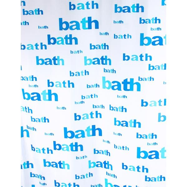 Шторка для душу Duschy Bath Blue 180x200 см