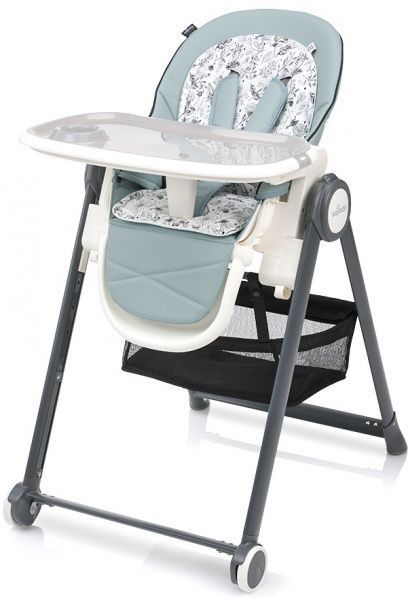 Стульчик для кормления Baby Design Penne 05 Turquoise 292989 — фото 1