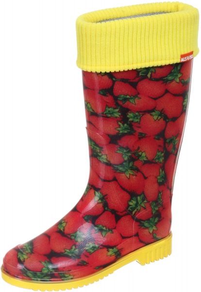 Сапоги Alisa Line Ягоды р.38