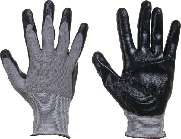 Перчатки ТавТекс с покрытием нитрил XL (10)