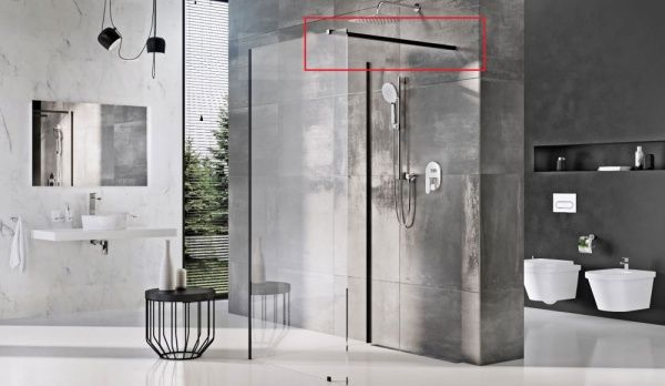 Держатель Ravak W SET-100 Wall/Corner черный GWD010003019