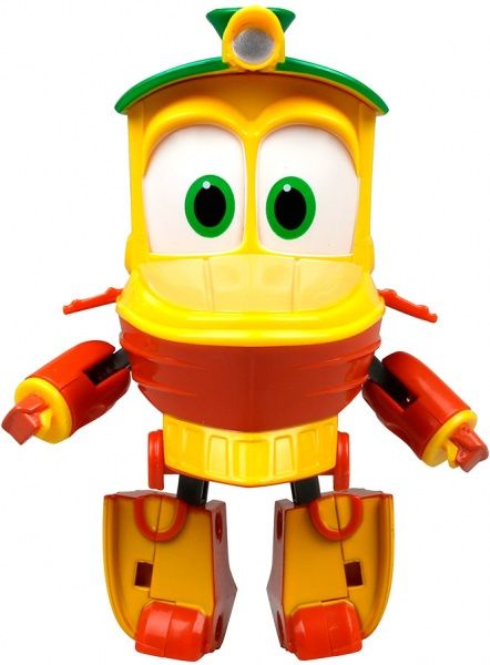 Трансформер Silverlit Robot TrainsУтенок 80166 