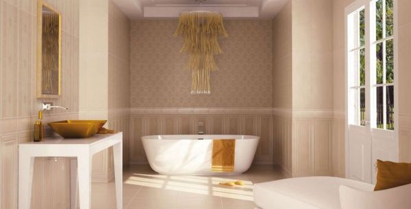 Плитка Cifre Адоре бейге ценефа 10x25 