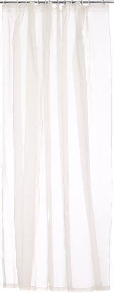 Тюль Вуаль вершковий крем/однотонний 300х270 см