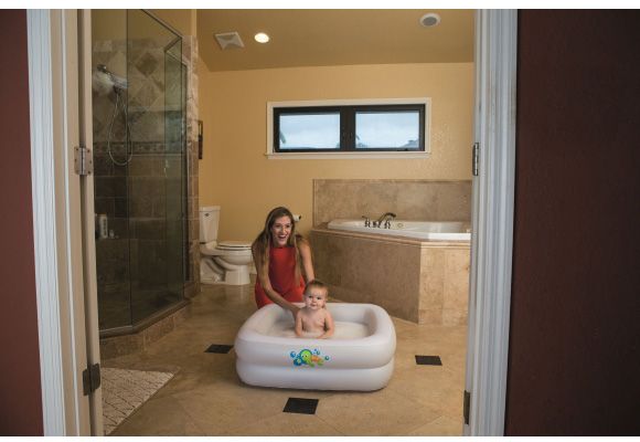 Бассейн надувной Bestway 86х86х25 см