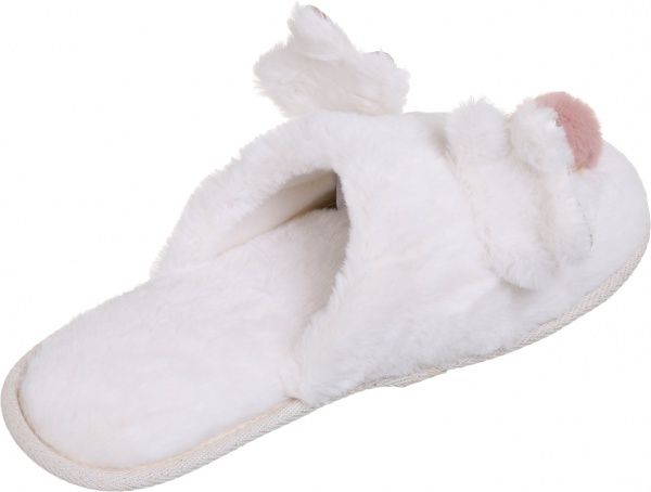 Тапки домашние La Nuit Олени р. 36-37 молочный 