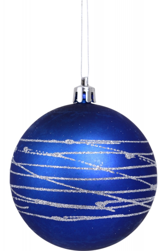 Набір ялинкових куль EPI-No.50 d 100 мм 42 шт./уп.