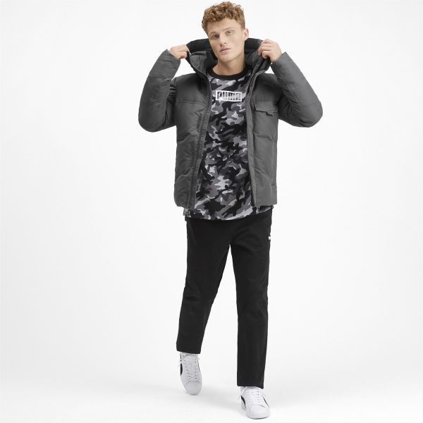 Куртка Puma Streetstyle 480 HD Down Jkt 58002437 M серый