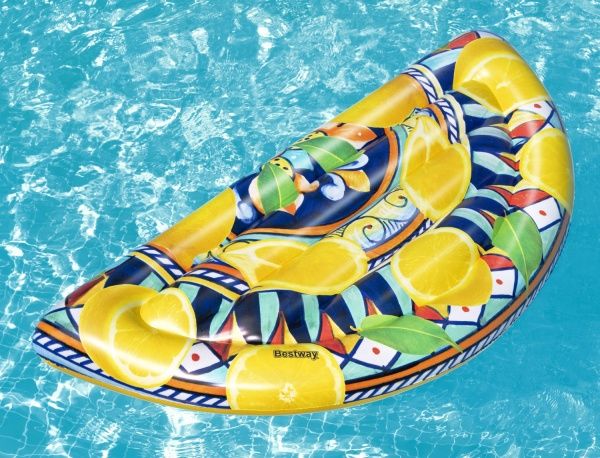 Матрас надувной Bestway Сицилия (43364) 171х89 см разноцветный