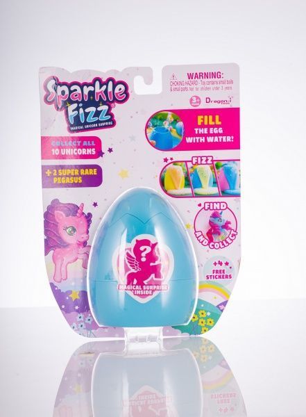 Ігровий набір-сюрприз Dragon-I Шипуче яйце с фігуркою Поні 