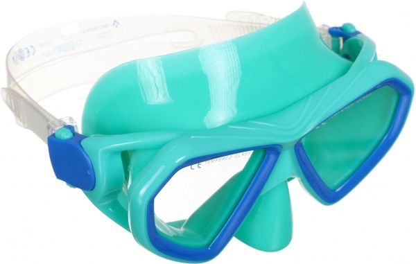 Маска для дайвинга TECNOPRO M7 275960-900639 р.M бирюзовый